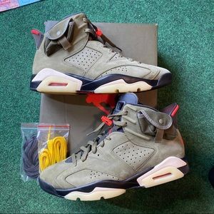 Jordan 6 Travis Scott size 12
